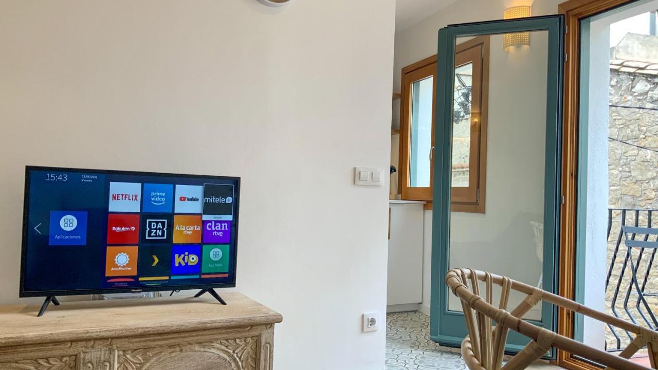 El Bagul, Terrace Boutique Apartament L' Escala Exteriör bild