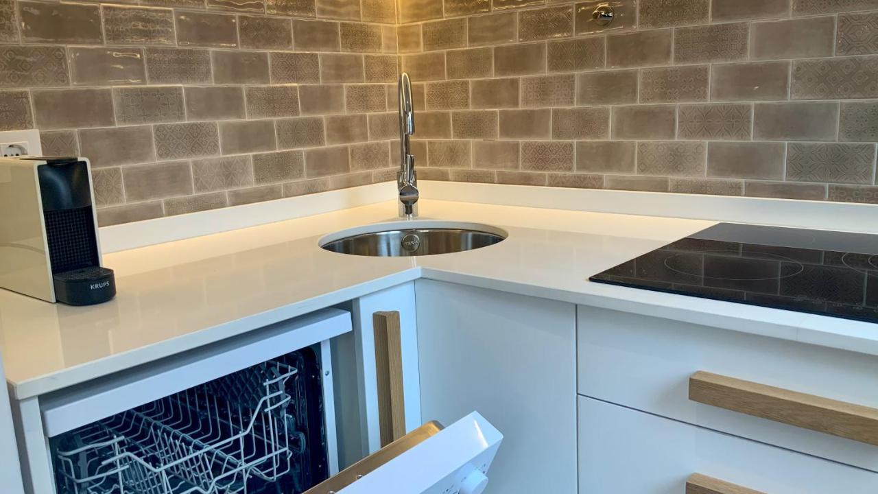 El Bagul, Terrace Boutique Apartament L' Escala Exteriör bild