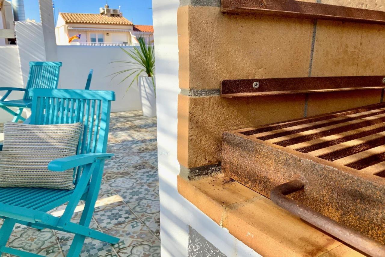 El Bagul, Terrace Boutique Apartament L' Escala Exteriör bild