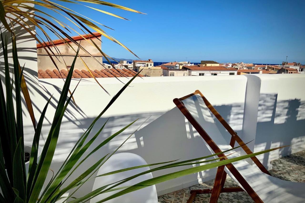El Bagul, Terrace Boutique Apartament L' Escala Exteriör bild
